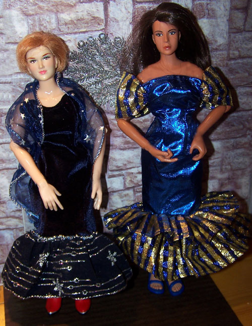 Jet and Rosalinda..
