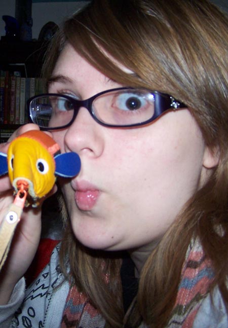 Kath loves her FISH!