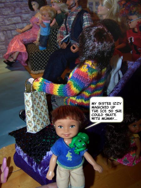 That's little Toby Hanbro...
