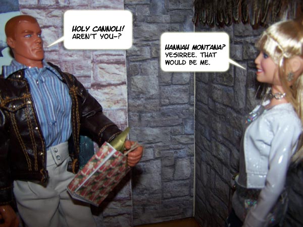 Per gets a SHOCK...