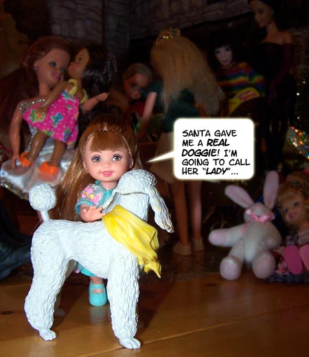 Teresa LOVES animals...