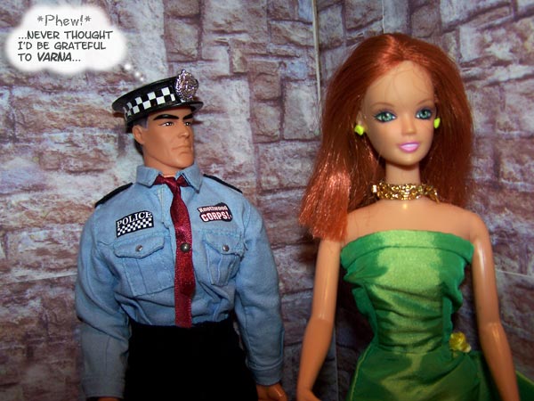 Inspector Don experiences a STRANGE EMOTION...