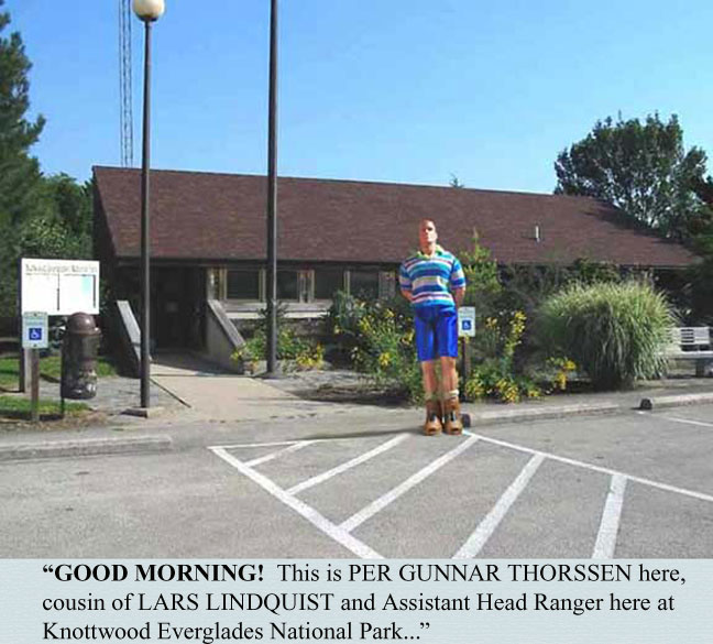 This Per Gunnar Thorssen here...