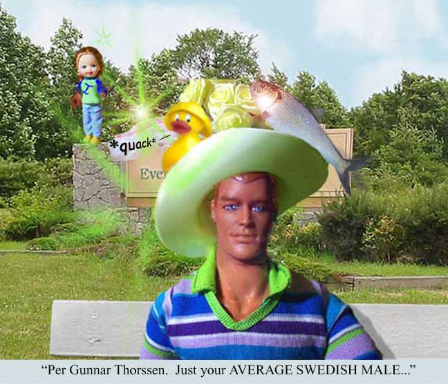 Just your AVERAGE Swede...