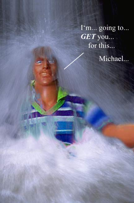 I'm going to get you for this...