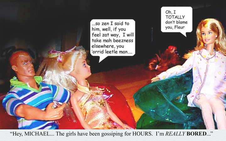 The girls have been talking for HOURS...