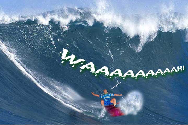 WAAAAAAH...
