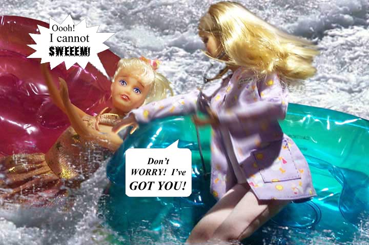 Dr. Megan to the rescue!