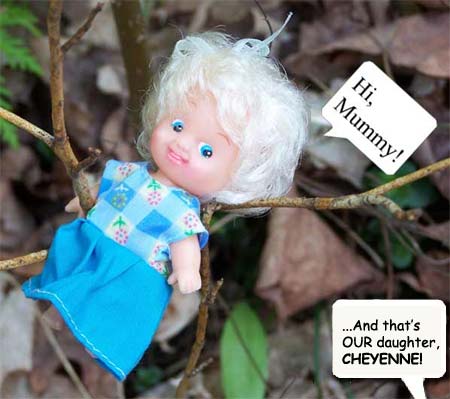...AND Cheyenne!
