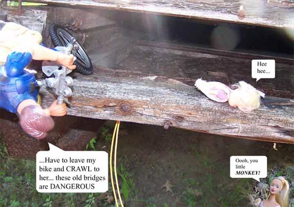 A dangerous situation!