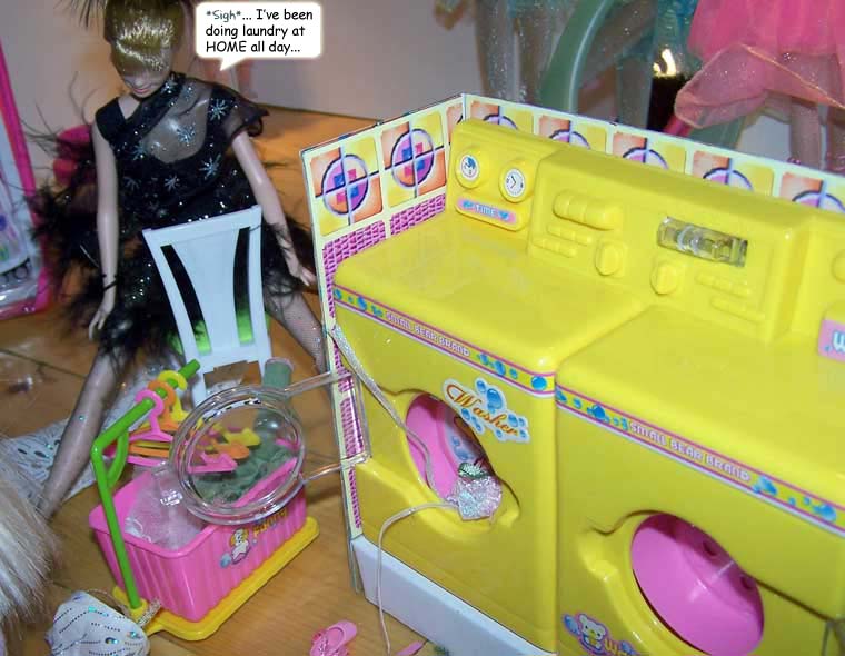 MY, what a lot of dirty clothes!