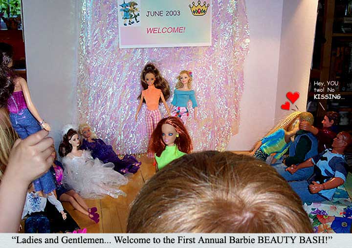 Welcome to the BEAUTY CONTEST...