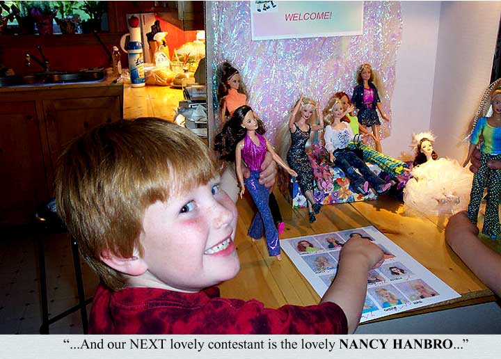 ...And now it is NANCY'S turn...