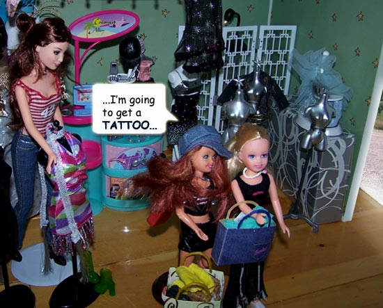 That ISOBEL! - 