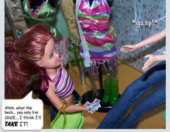 Her parents will have a *FIT!*