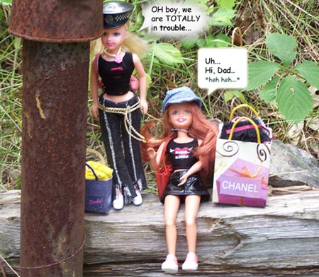 Give it UP, you two...