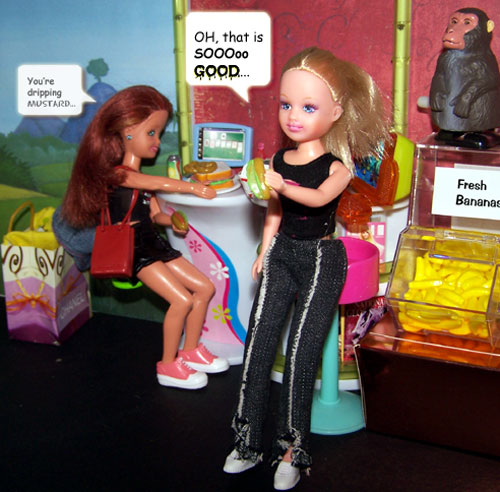 Call that a *SNACK?*