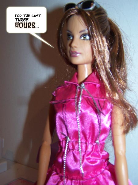 WHAT an awful morning Amethyst's poor sister has spent!