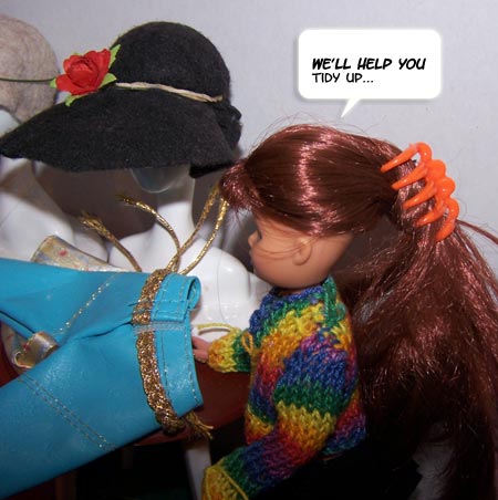 Holly is ALWAYS a good girl...