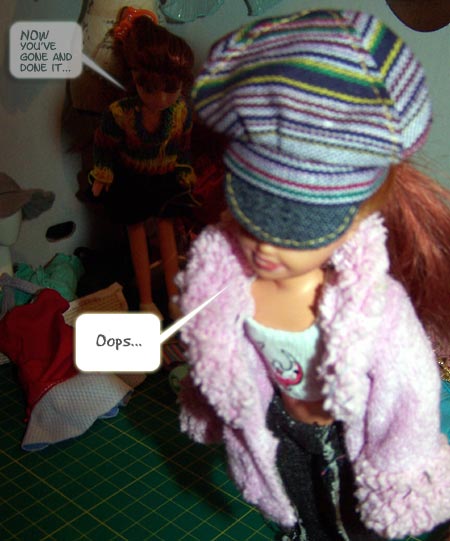 I bet Isobel doesn't even feel GUILTY!