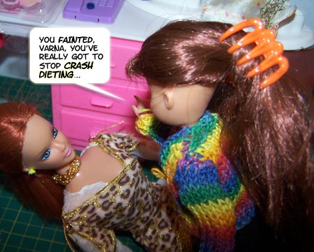 Holly is PROBABLY right!