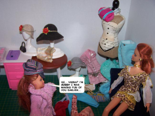 Isobel actually APOLOGIZES to Varna...