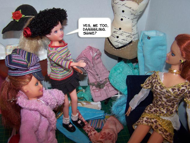 And so does BELINDA...