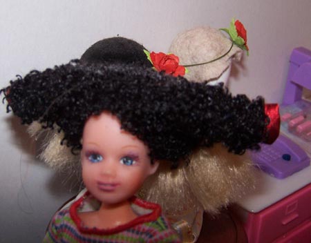 Somehow we DOUBT her sincerity...