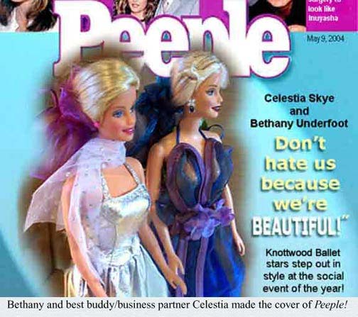 We made PEEPLE Magazine!...