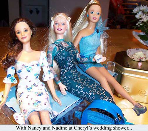 Bethany with gal pals