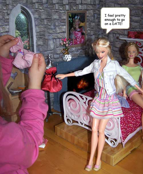 Oh-oh... Be careful what you SAY around Emily-Amelie...