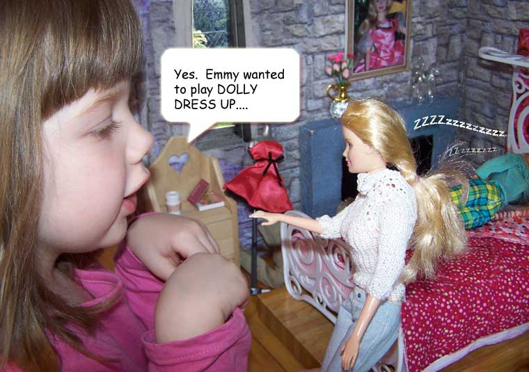 Emmy explains the problem...