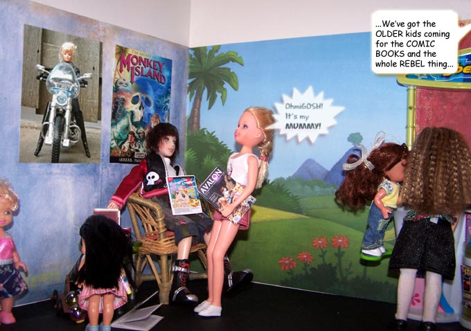 You don't SAY, Belinda!