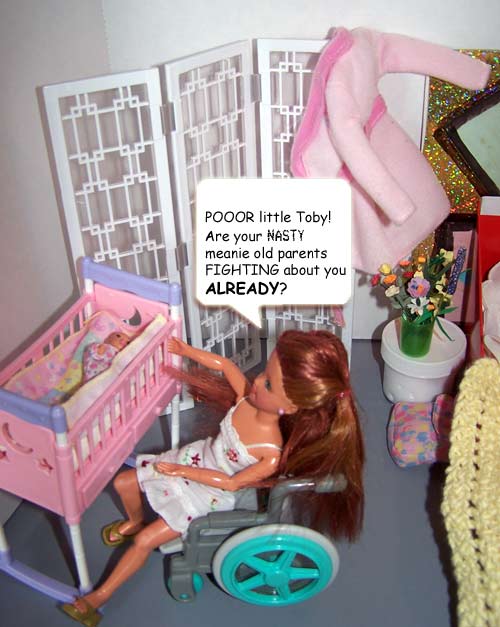 Isobel to the rescue!