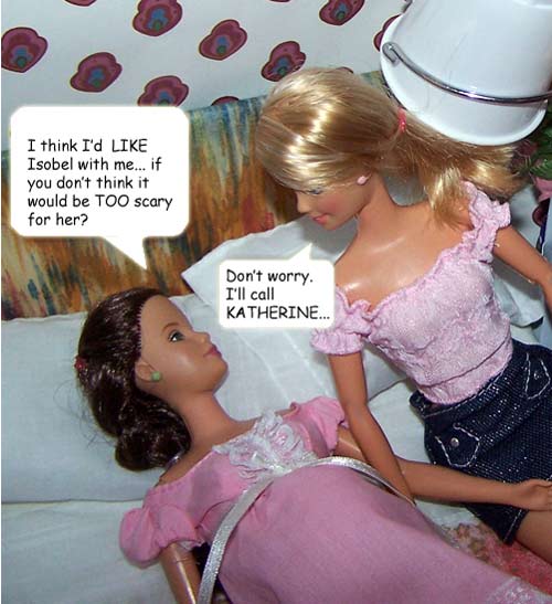Nancy likes the idea...