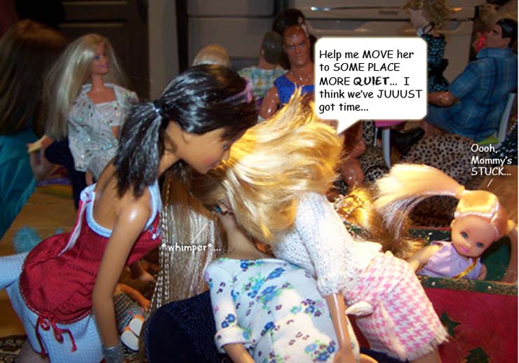 Better HURRY, girls...