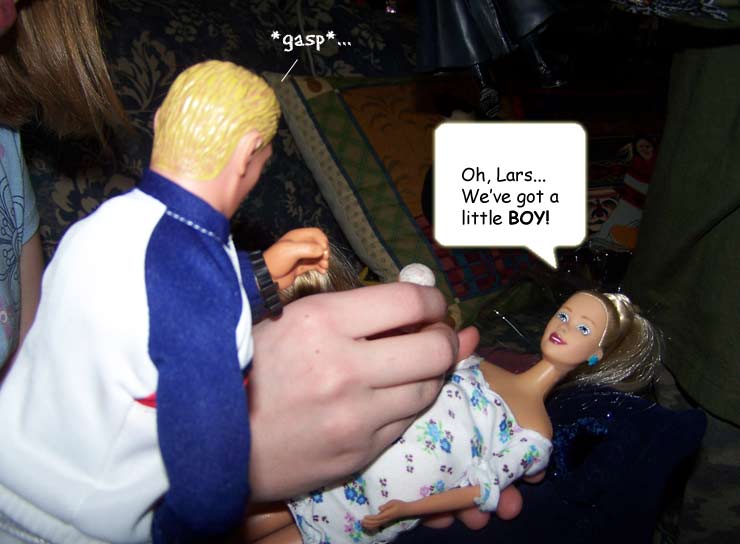 It's a BOY!