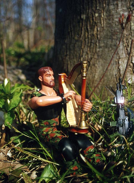 I play mostly Celtic music and American folk tunes...