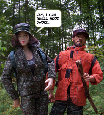 General Hanbro ALSO likes the woods