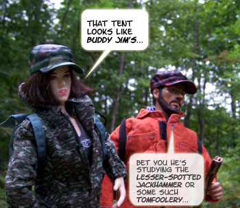 CJ makes a discovery...