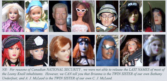 NOT yer Usual Suspects...