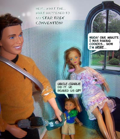 Everyone found themselves TRANSPORTED..