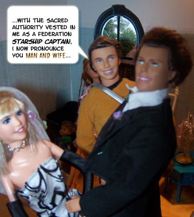 Charles does the HONORS...