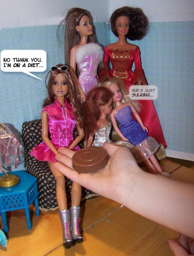 Oh, lighten UP, Carissa..