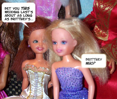 Isobel and Belinda are Suitably Cynical..