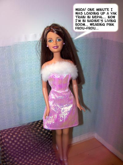 Even Buddy Jim's sister FIONA arrived via TIBET!