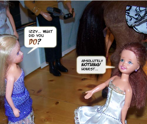 ...in Nadine's LIVING ROOM..