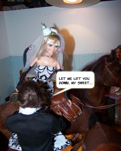 But ya gotta admit, it's ROMANTIC...