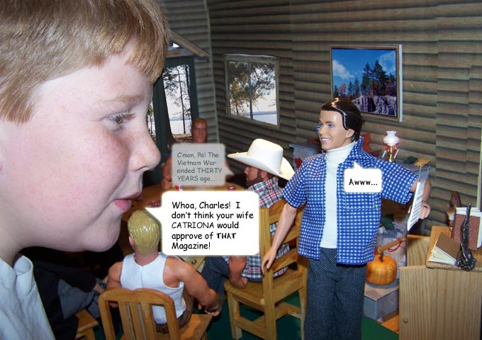 Something SUSPICIOUS here...