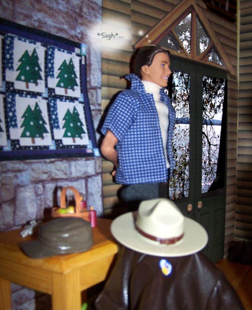 Why did he COME, then?